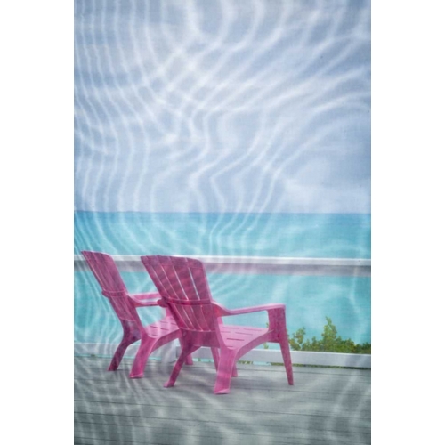 Bahamas, Little Exuma Island Deck chairs